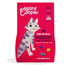 Edgard & Cooper Cat Senior Chicken And Turkey