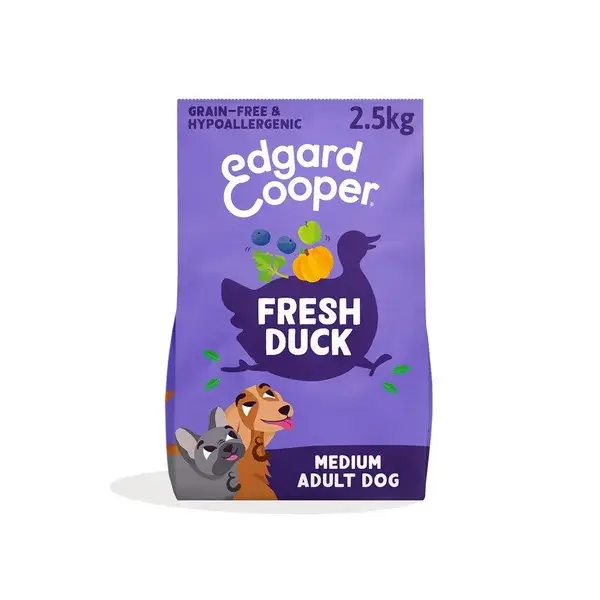 Edgard & Cooper Dog Medium Adult Duck