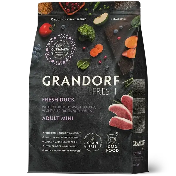 Grandorf Fresh Hond Eend - Mini