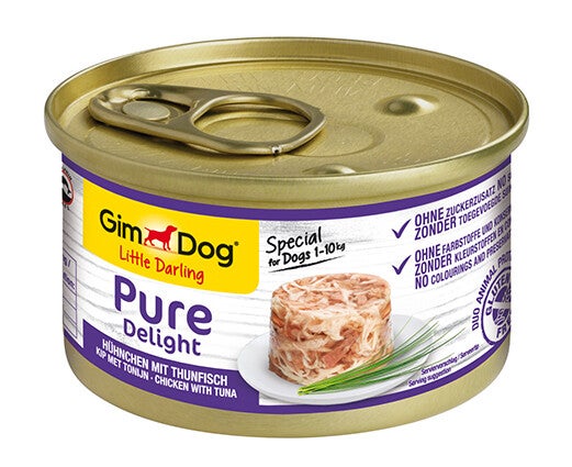 GimDog Little Darling Pure Delight Kip met Tonijn