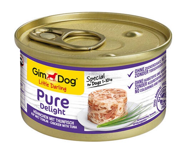 GimDog Little Darling Pure Delight Kip met Tonijn