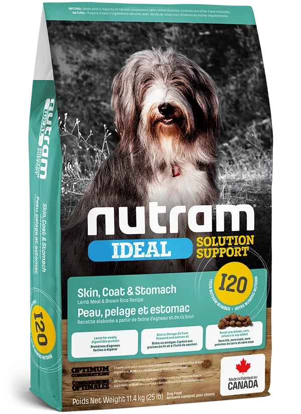Nutram Dog Adult Sensitive I20 - Lam & Bruine Rijst - IDEAL