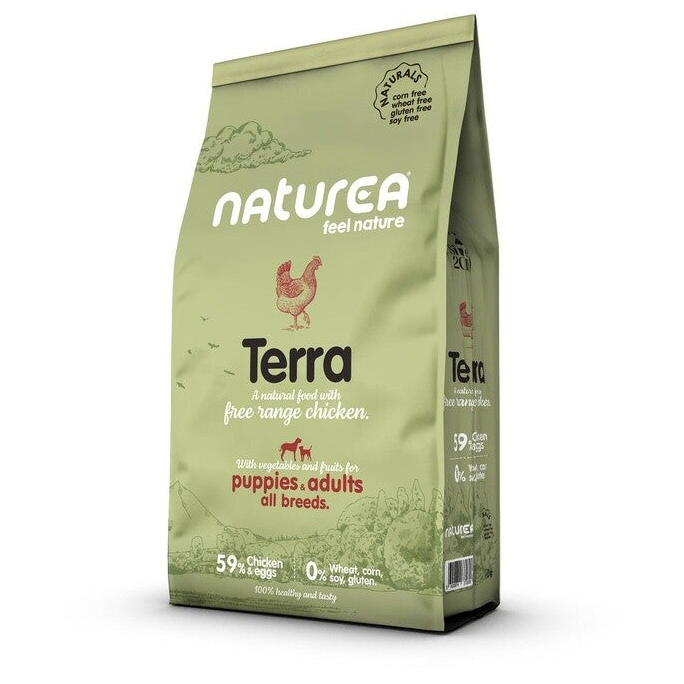 Naturea Dog Naturals Terra Kip