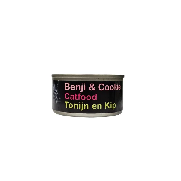 Benji & Cookie blikje kat tonijn & kip