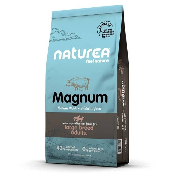 Naturea Dog Naturals Magnum Large Breed Pork