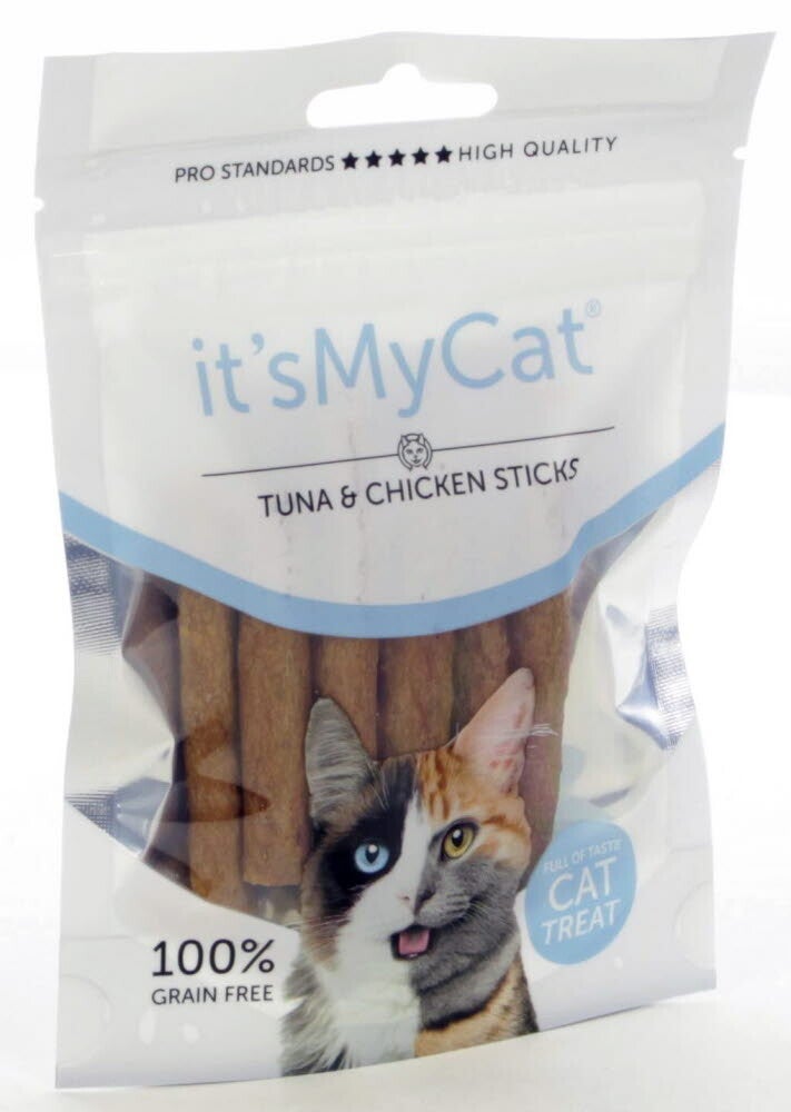 It's My Cat Treat Tuna & Chicken Sticks - 50 gr.