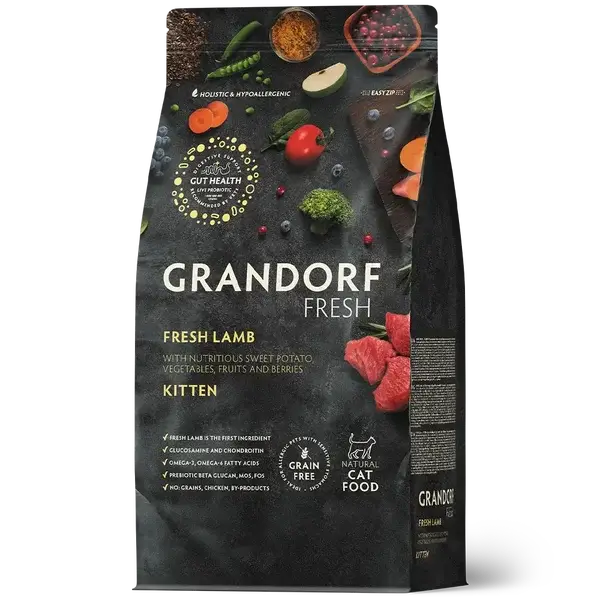 Grandorf Fresh Kitten Lam