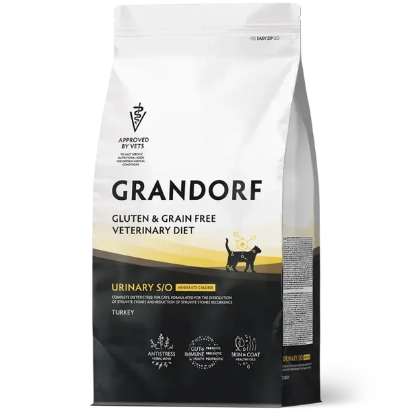 Grandorf Veterinary Kat Urinary S/O Moderate Calorie