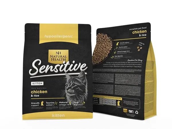 Natural Health Kittenfood - Kip & Rijst