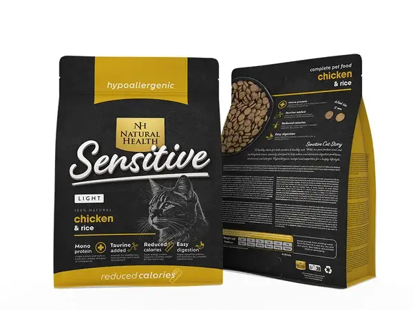 Natural Health Cat Adult Kip & Rijst Reduced Calorie - Lo Fat