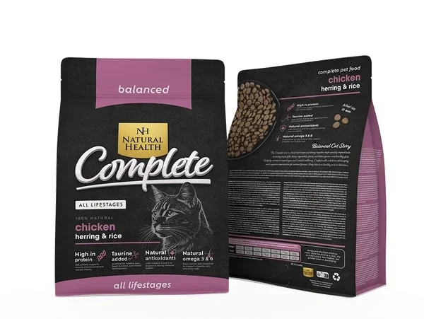 Natural Health Adult Catfood - Basic 5 - schijf van 5