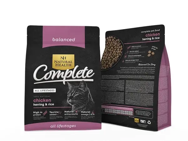 Natural Health Adult Catfood - Basic 5 - schijf van 5