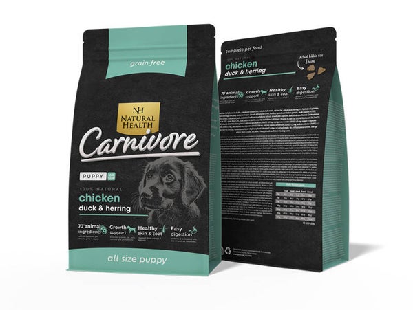 Natural Health Carnivore Puppy