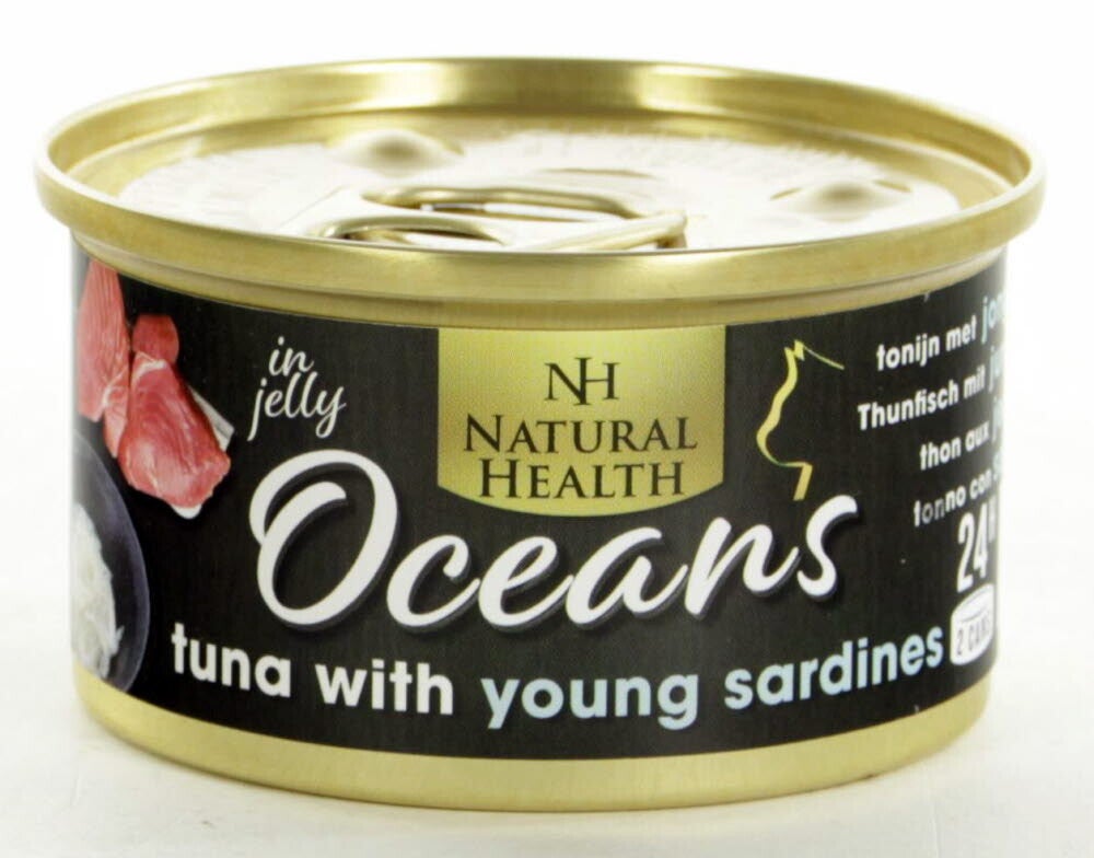 Natural Health Cat Oceans Tuna & Young Sardine