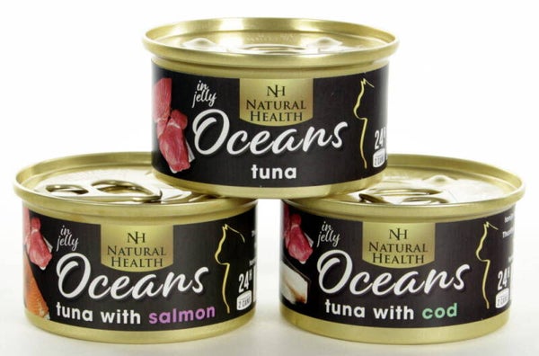 Natural Health Cat Oceans Multipack Catch of the Day