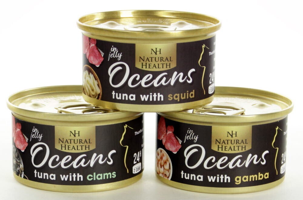 Natural Health Cat Oceans Multipack Frutti di Mare