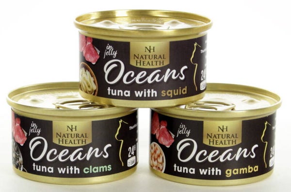 Natural Health Cat Oceans Multipack Frutti di Mare