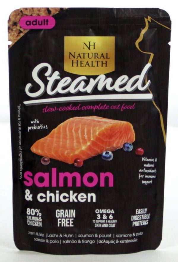 Natural Health Cat Steamed Salmon