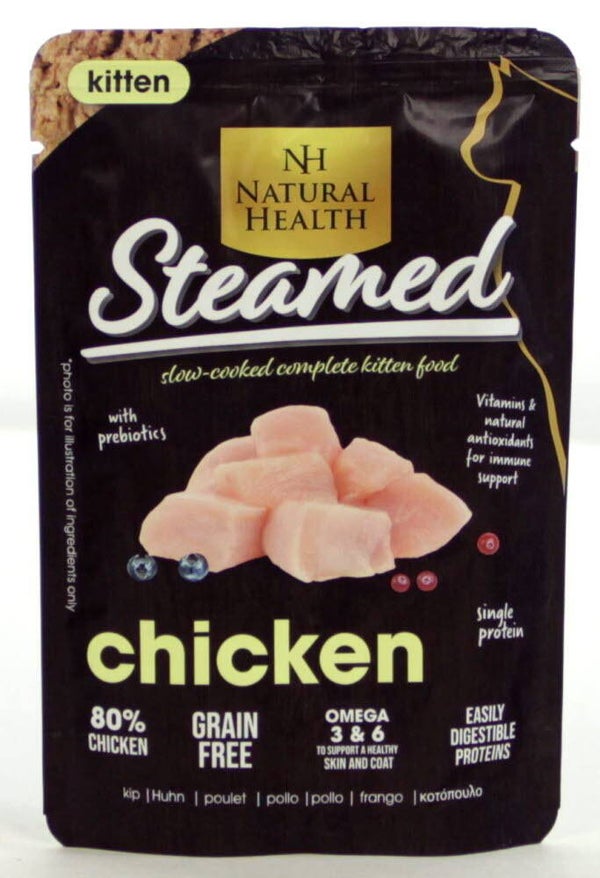 Natural Health Cat Steamed Kitten Chicken
