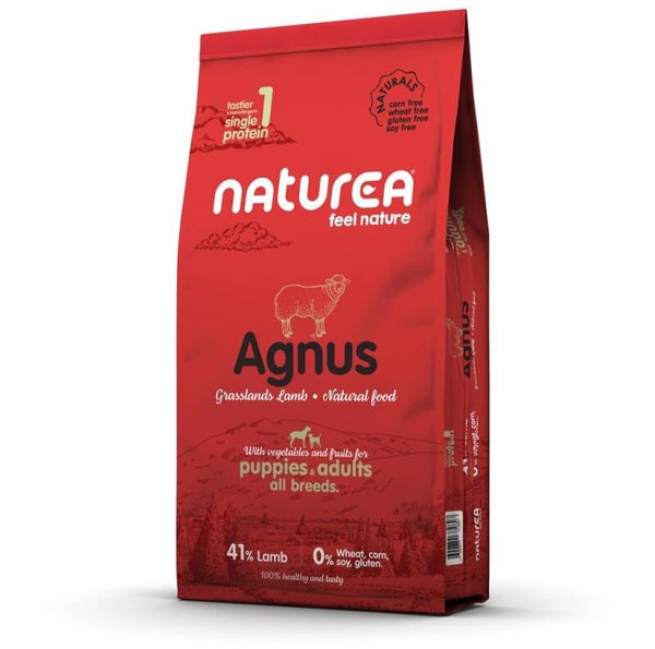 Naturea Dog Naturals Agnus Lam