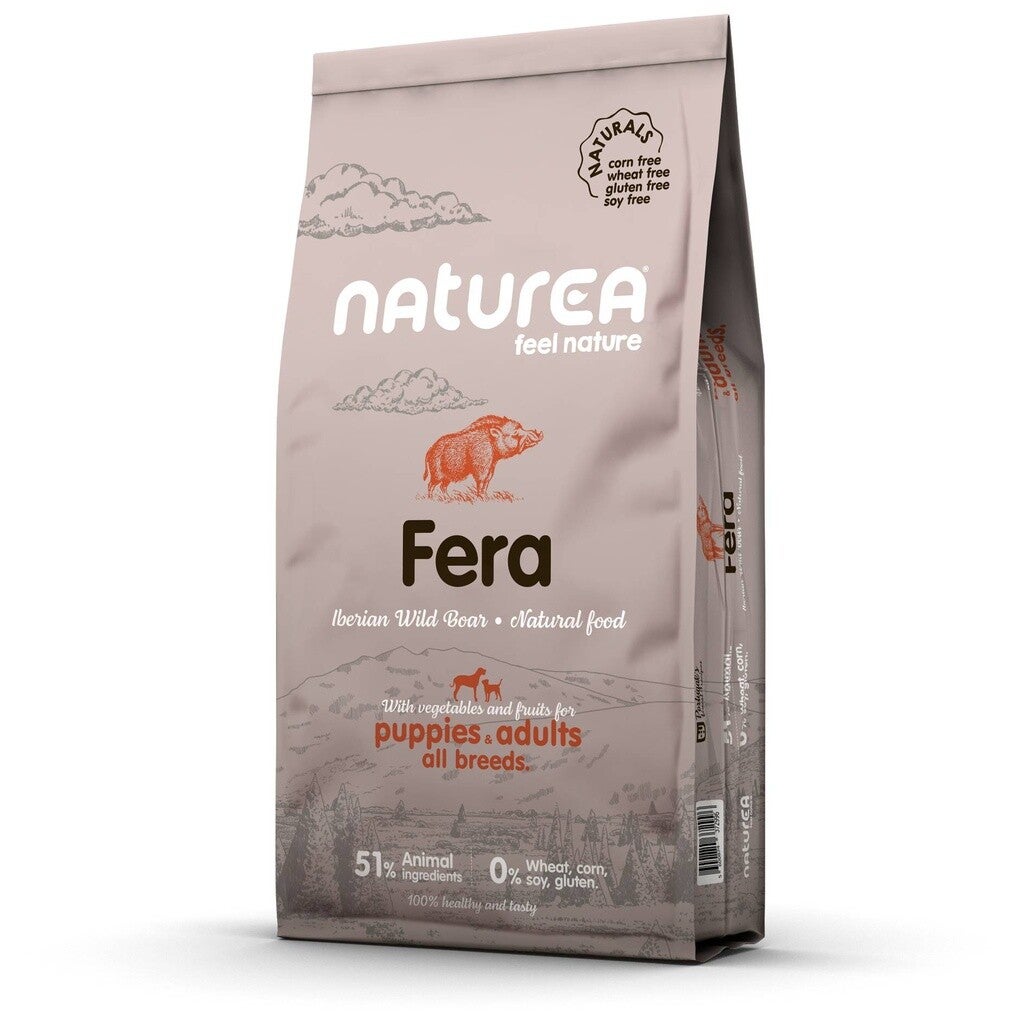 Naturea Dog Naturals Fera Wild Zwijn