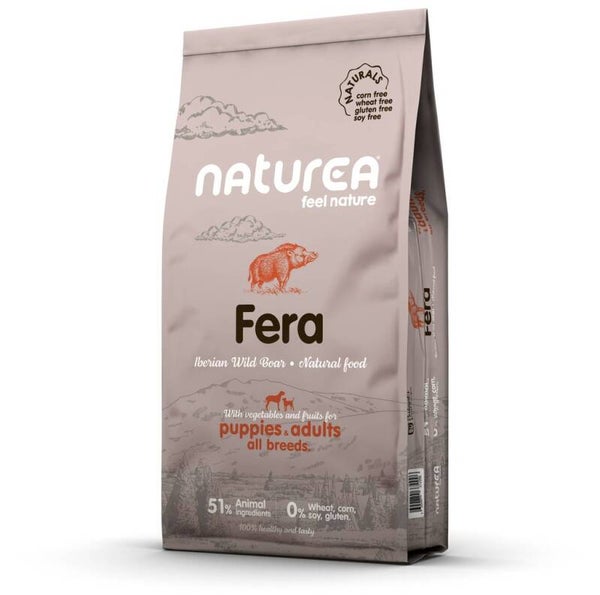Naturea Dog Naturals Fera Wild Zwijn