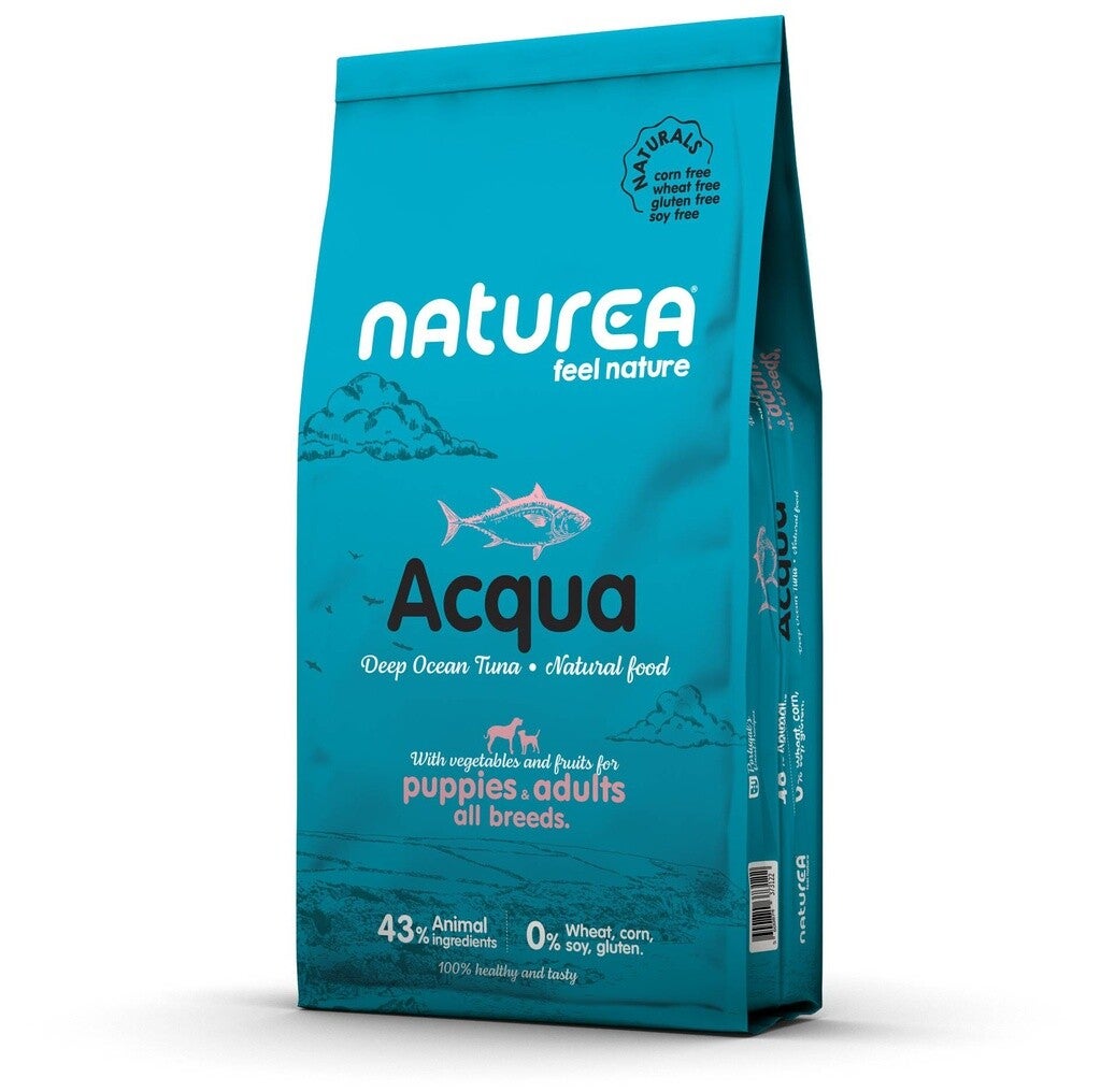 Naturea Dog Naturals Acqua Tonijn