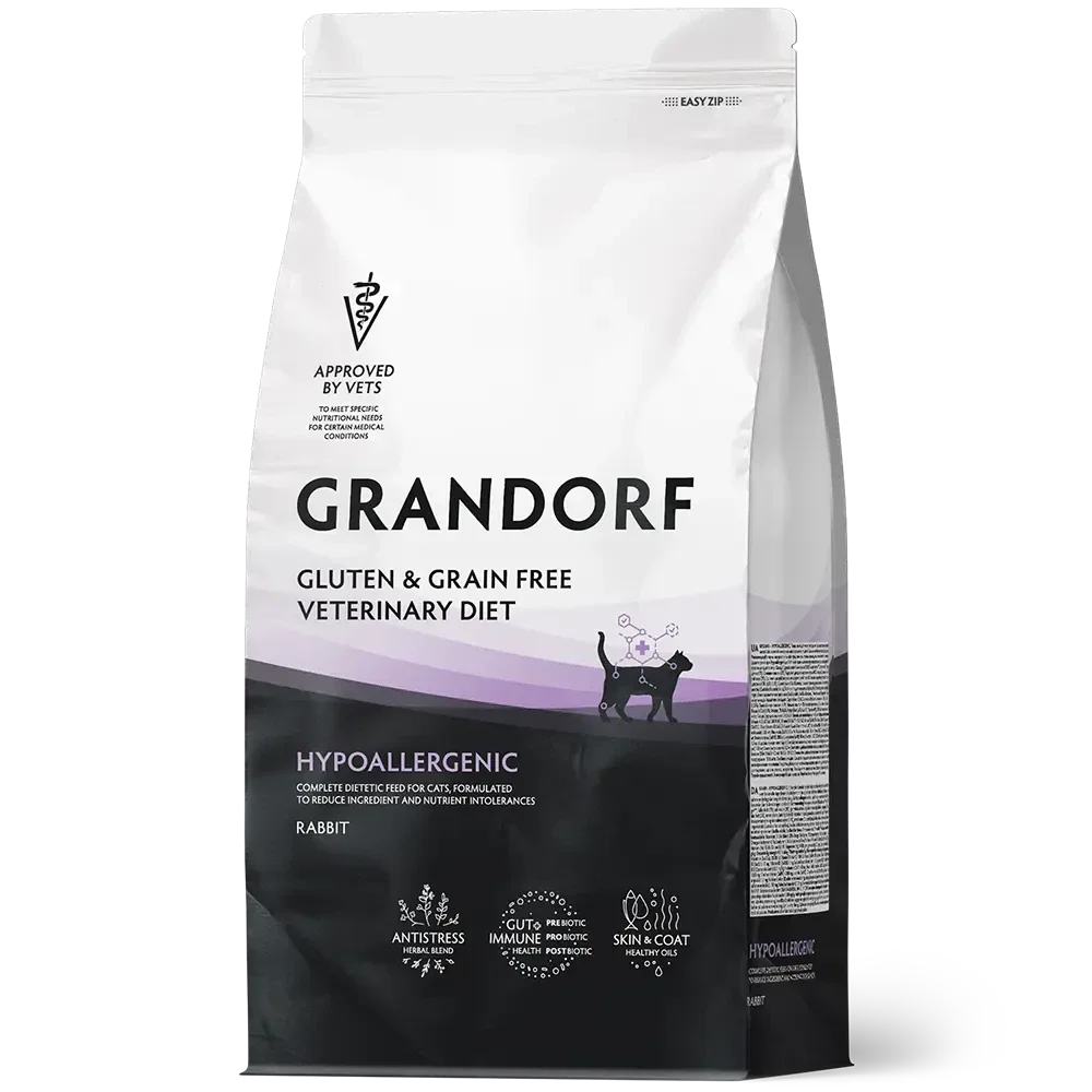Grandorf Veterinary Kat Hypoallergenic