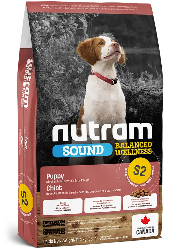 Nutram Puppy S2 - Kip SOUND