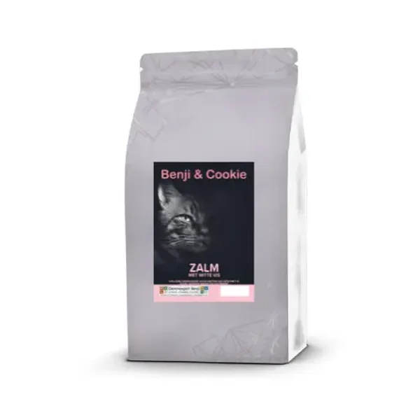 Benji & Cookie Kat Receptuur Zalm
