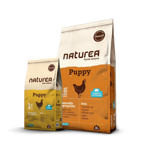 Naturea Dog Elements Puppy Chicken