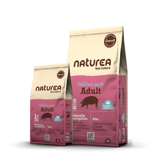 Naturea Dog Elements Adult Iberian Pork