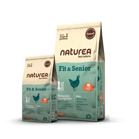 Naturea Dog Elements Fit & Senior Chicken