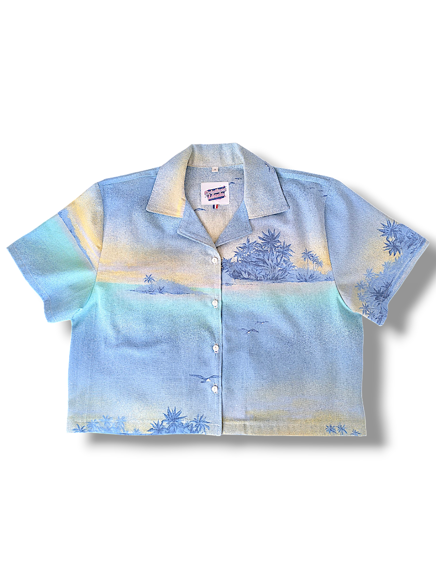 Chemisette courte Summer Taille S