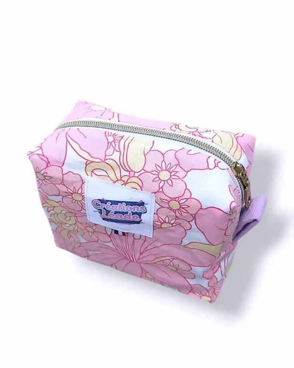 Trousse de toilette Romantique - taille M