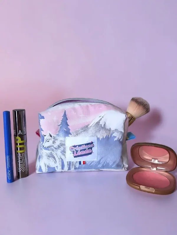 Trousse de toilette Loups