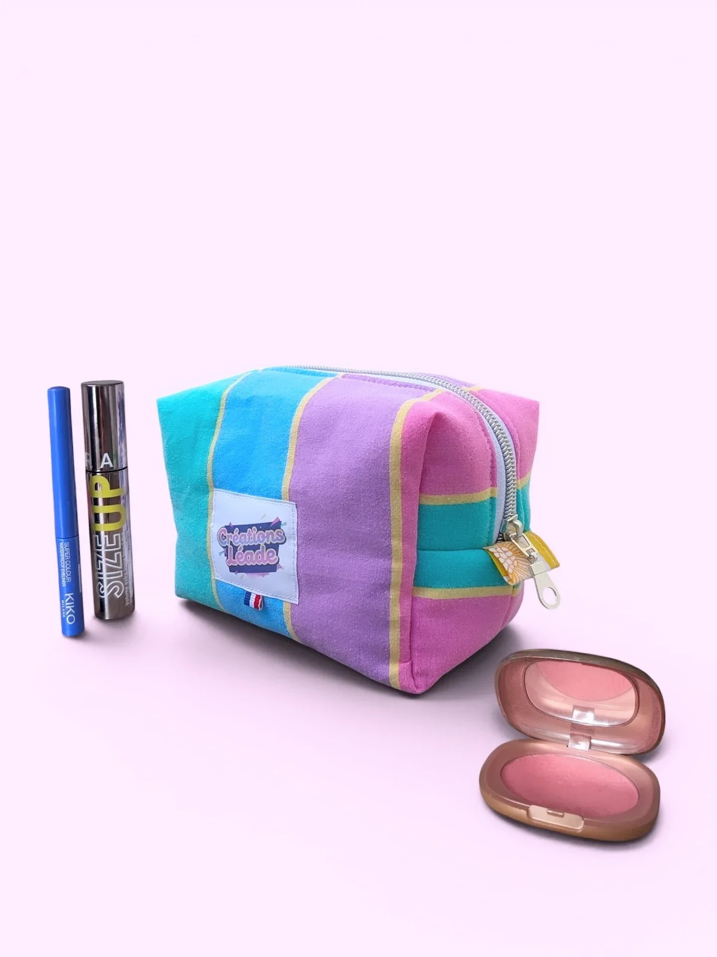 Trousse de toilette Rayures Pop