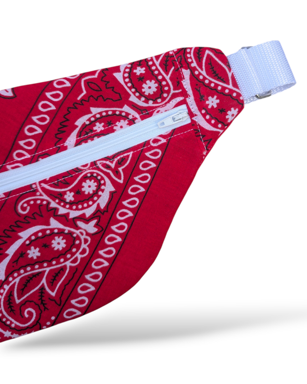 Banane bandana rouge - Taille S