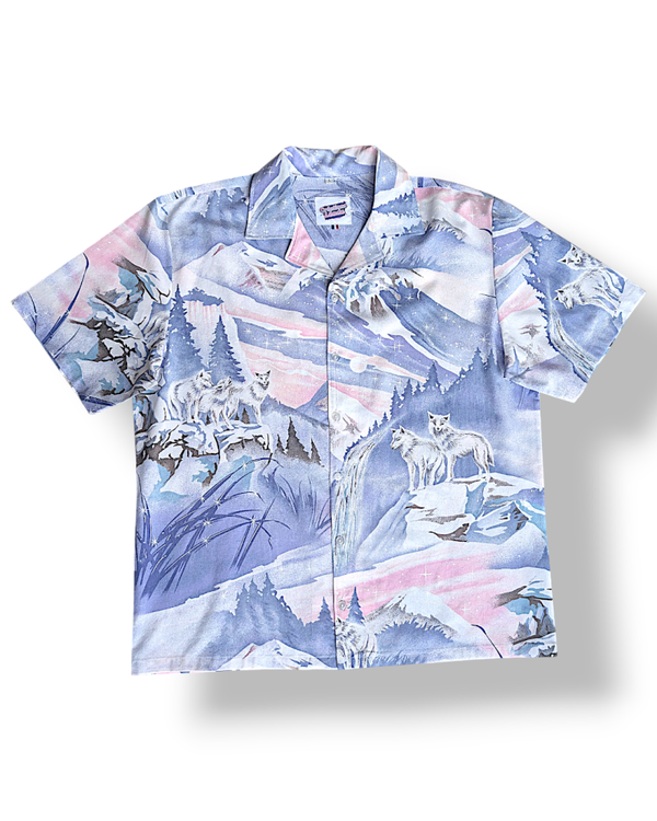 Chemisette Bowling Loups Taille L