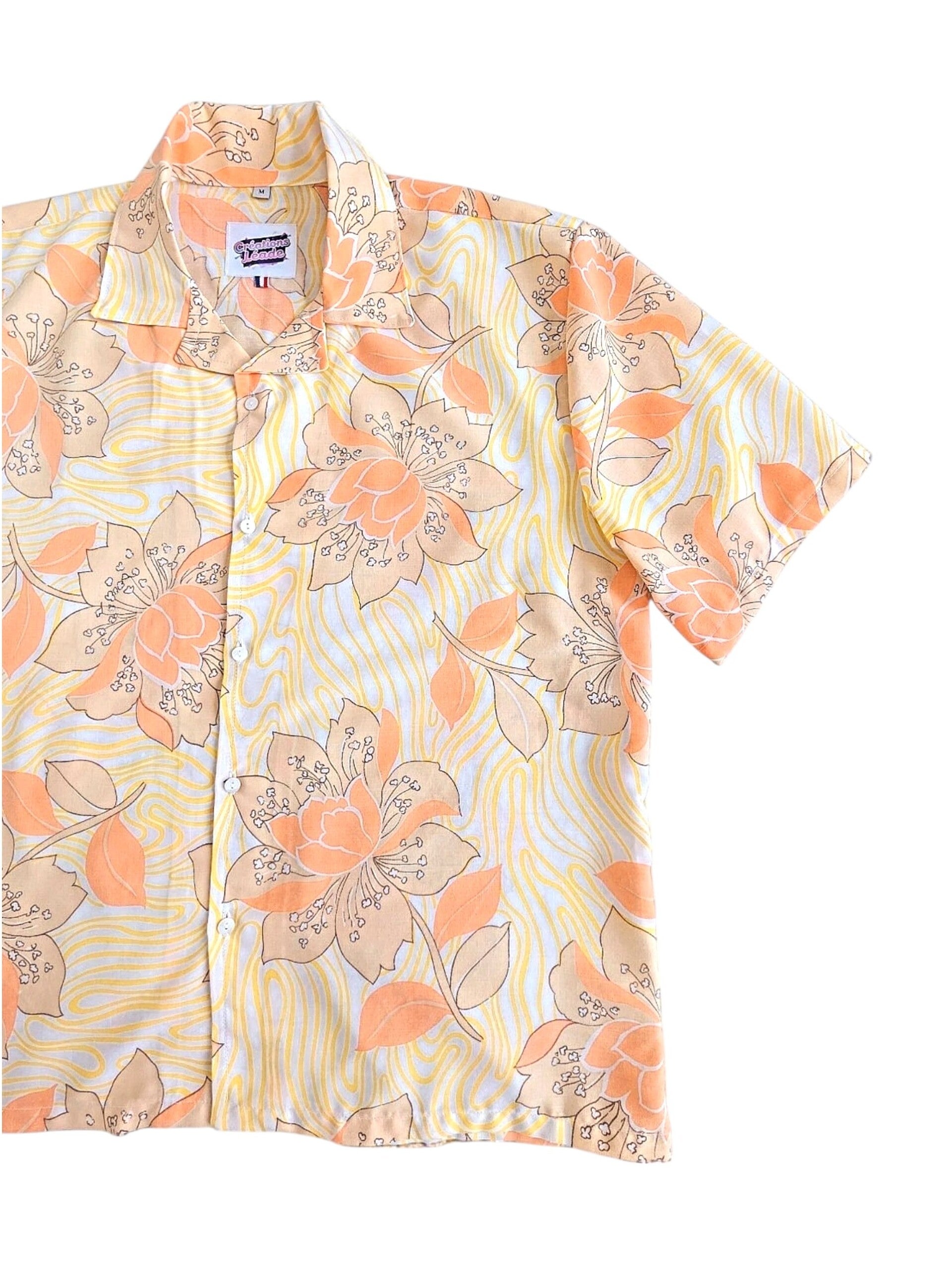 Chemisette Bowling 70's Taille M