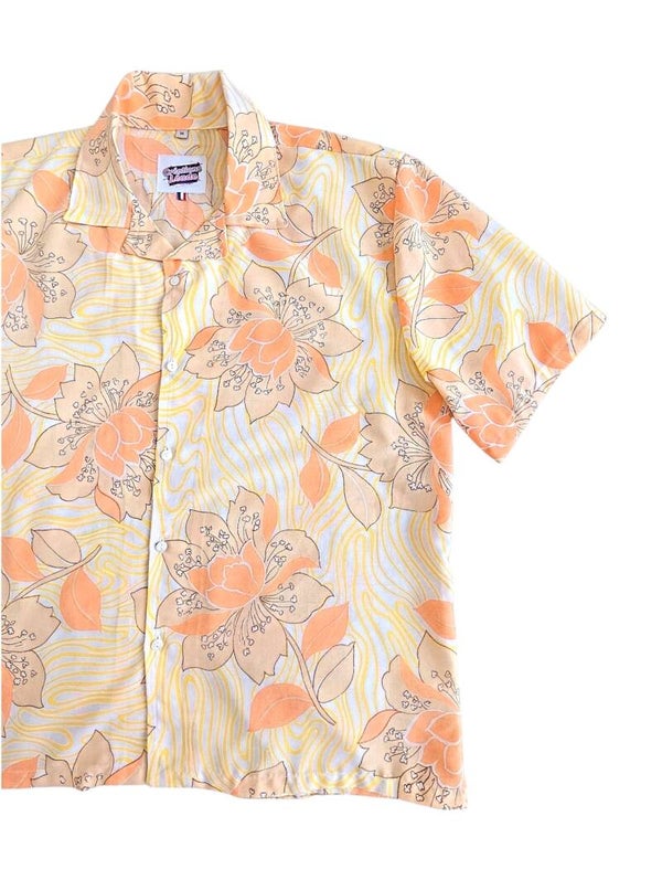 Chemisette Bowling 70's Taille M