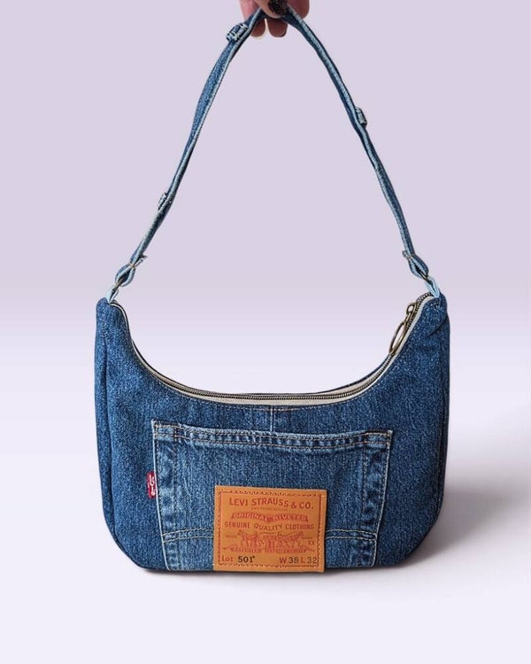 Mini sac upcyclé