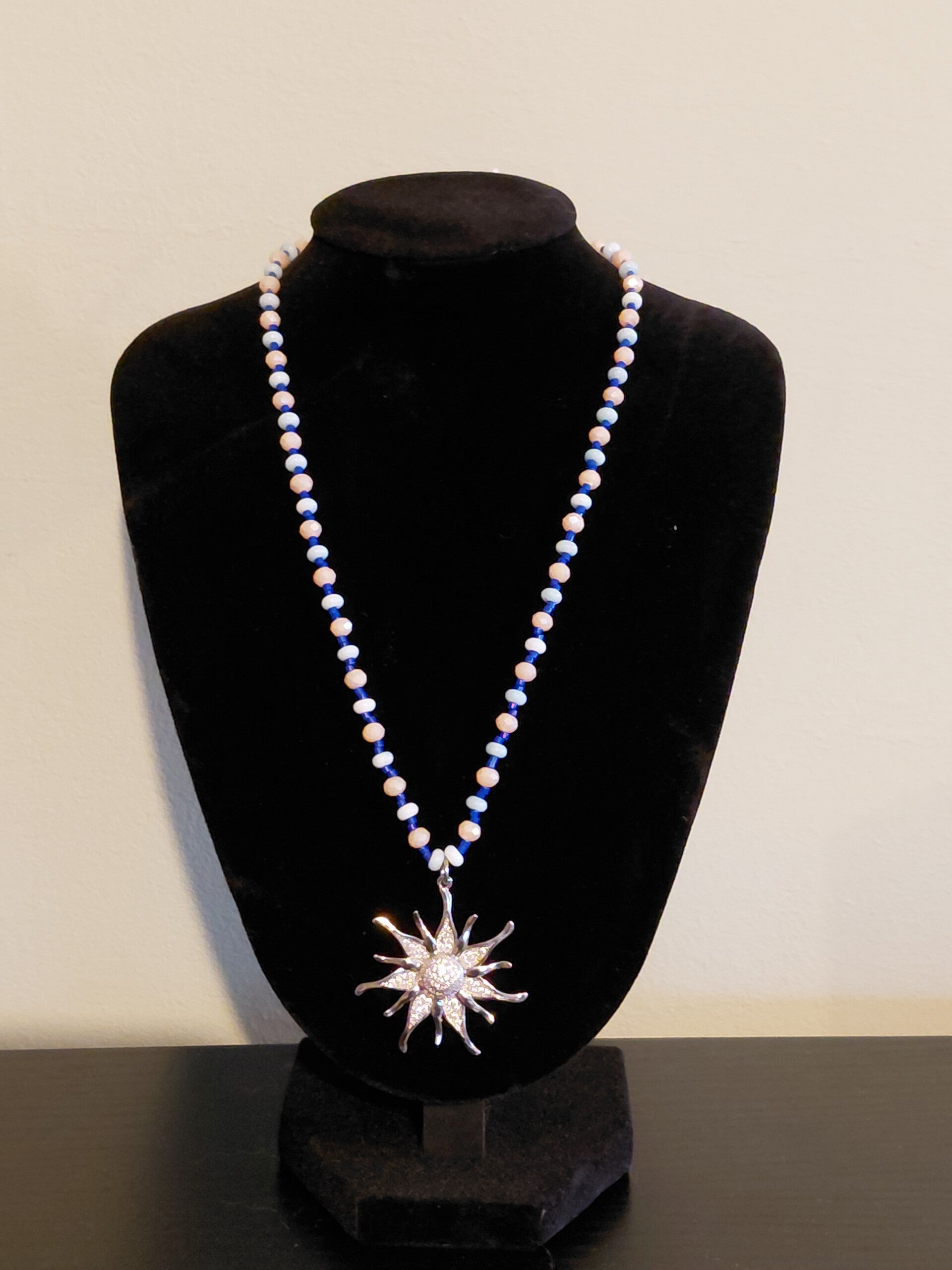 Zonnebloemketting