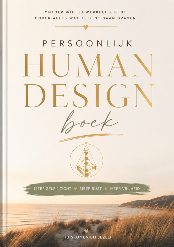 persoonlijk Human Design boek & bonusvisualisatie