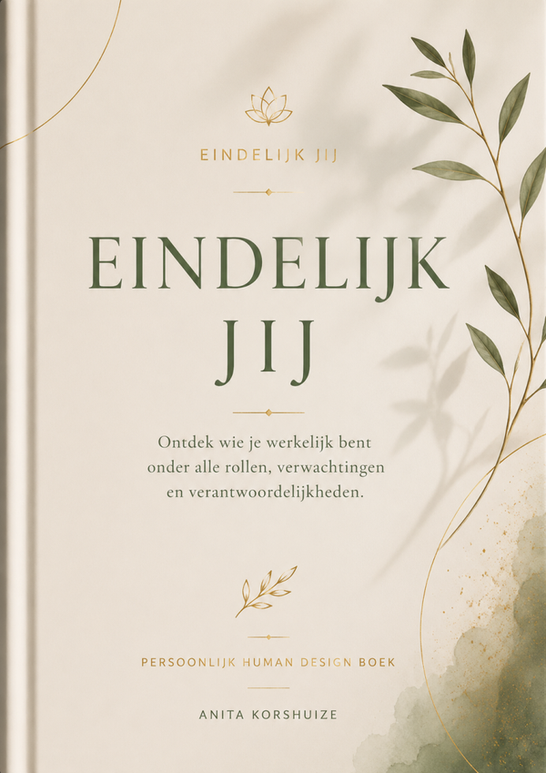 E-Book -persoonlijk Human Design boek