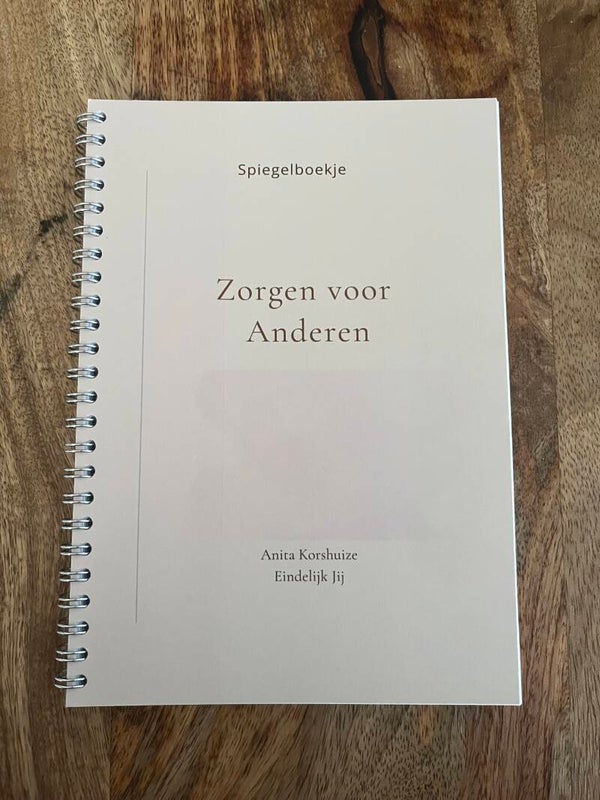 e-book + fysiek boek Zorgen voor Anderen