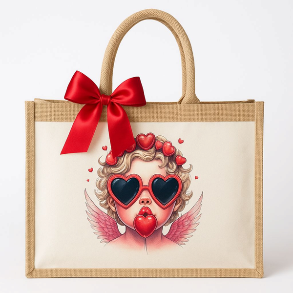 Sac Personnalisé en Jute