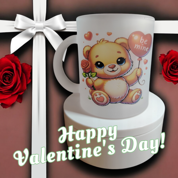 Tasses Effet Givré Spéciales Saint-Valentin