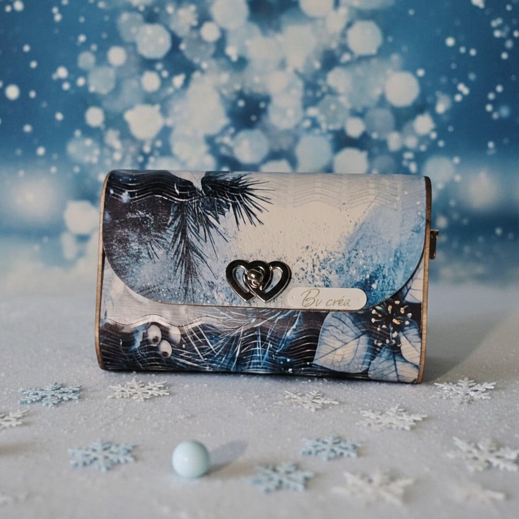 Sac à main artisanal en bois de bouleau personnalisable – BVcrea