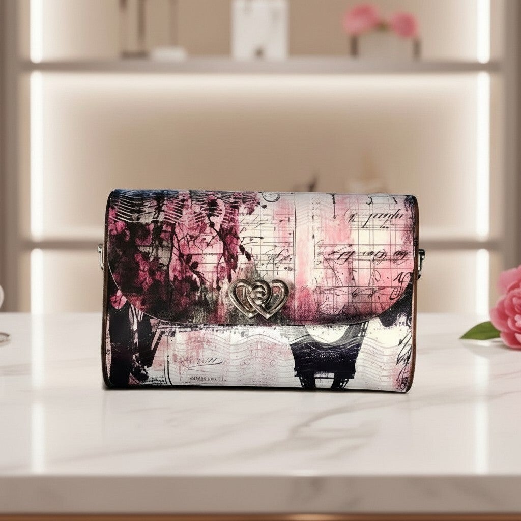 Sac en bois Paris – Sac à main artisanal en bois de bouleau